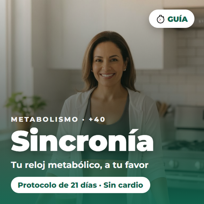 Sincronía — Crono-nutrición